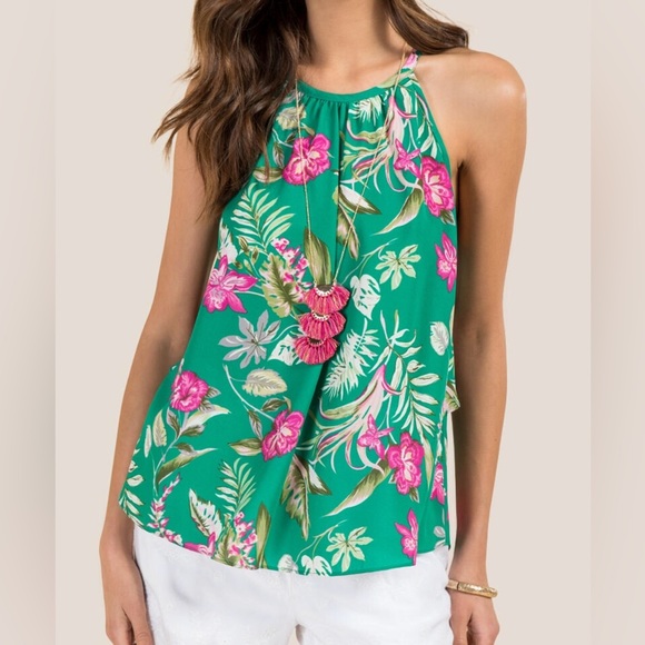 Francesca's Collections Tops - Francesca’s High Neck Tank Top